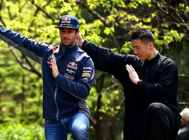 Titel-Bild zur News: Daniel Ricciardo