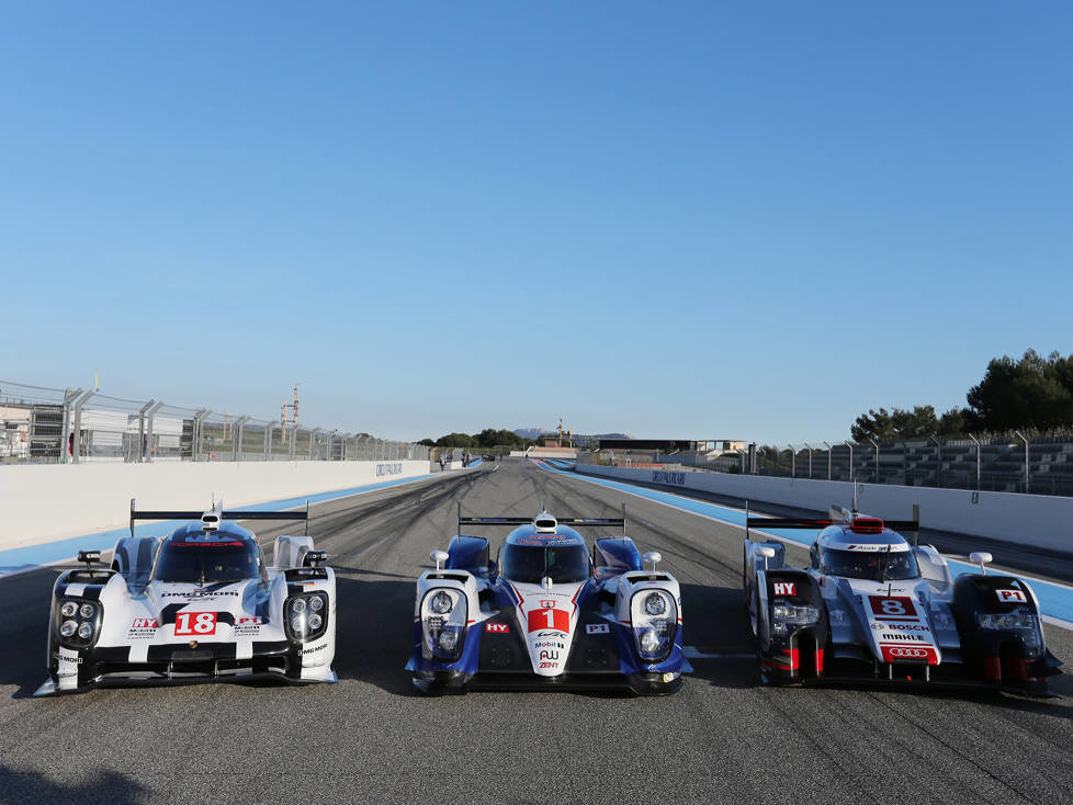 Romain Dumas, Neel Jani, Marc Lieb, Anthony Davidson, Sebastien Buemi, Kazuki Nakajima, Lucas di Grassi, Oliver Jarvis