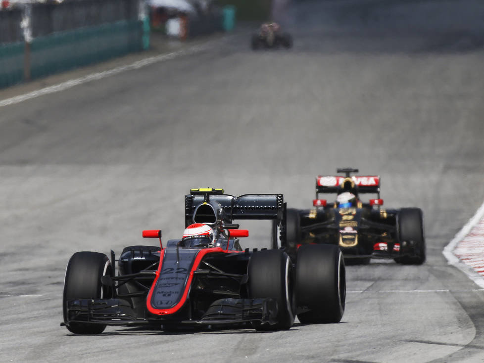 Jenson Button, Romain Grosjean