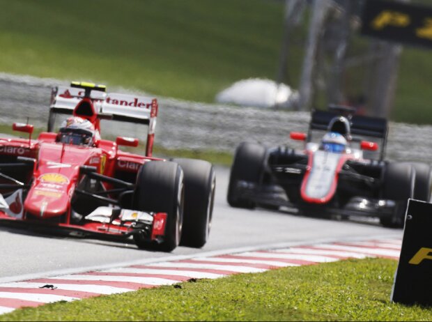 Fernando Alonso, Kimi Räikkönen Fernando Alonso, Kimi Räikkönen