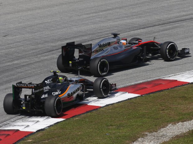 Fernando Alonso, Sergio Perez Fernando Alonso, Sergio Perez