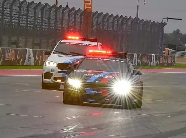 MotoGP Safety-Car Titel-Bild zur News: MotoGP Safety-Car