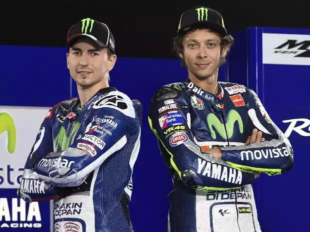 Jorge Lorenzo, Valentino Rossi Titel-Bild zur News: Jorge Lorenzo, Valentino Rossi