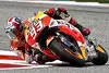 Bild zum Inhalt: MotoGP in Austin: Marc Marquez im Trockenen vorne
