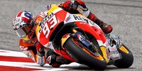 Bild zum Inhalt: MotoGP in Austin: Marc Marquez im Trockenen vorne