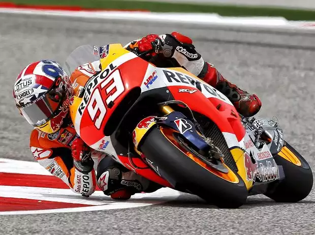 Titel-Bild zur News: Marc Marquez