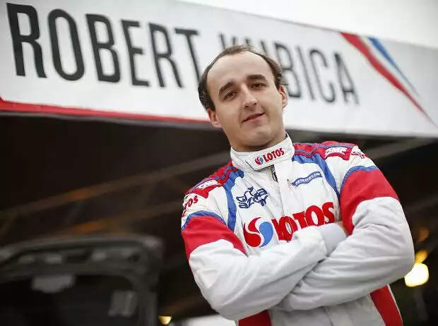 Robert Kubica Titel-Bild zur News: Robert Kubica