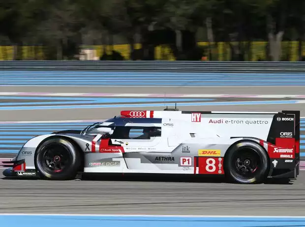 Titel-Bild zur News: Lucas di Grassi, Loic Duval, Oliver Jarvis