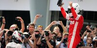 Bild zum Inhalt: Trotz Vettel-Sieg: Mercedes bleibt Formel-1-Favorit