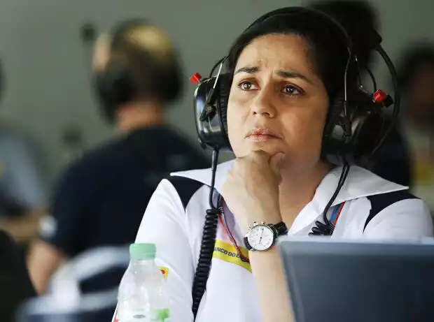 Monisha Kaltenborn Titel-Bild zur News: Monisha Kaltenborn