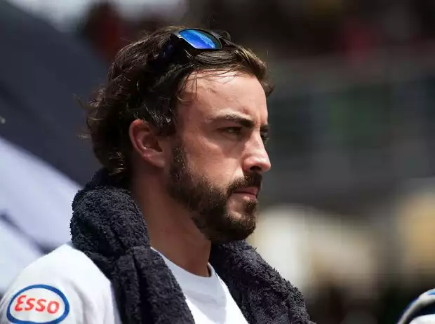 Fernando Alonso Titel-Bild zur News: Fernando Alonso
