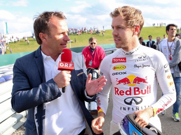Titel-Bild zur News: Ernst Hausleitner, Sebastian Vettel