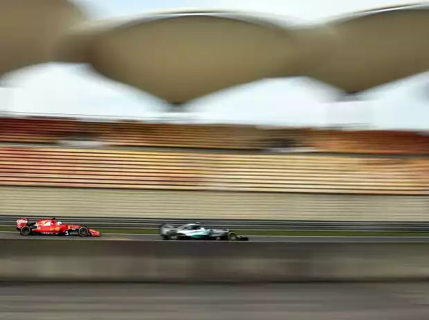 Sebastian Vettel, Nico Rosberg Titel-Bild zur News: Sebastian Vettel, Nico Rosberg