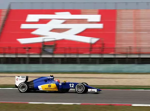 Felipe Nasr Titel-Bild zur News: Felipe Nasr