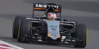 Bild zum Inhalt: Force India: Nur Manor-Marussia am Freitag noch langsamer