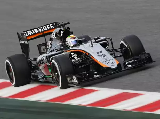 Sergio Perez Titel-Bild zur News: Sergio Perez