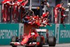 Bild zum Inhalt: Pirelli: Ferrari siegte in Sepang mit früherem Lotus-Trick