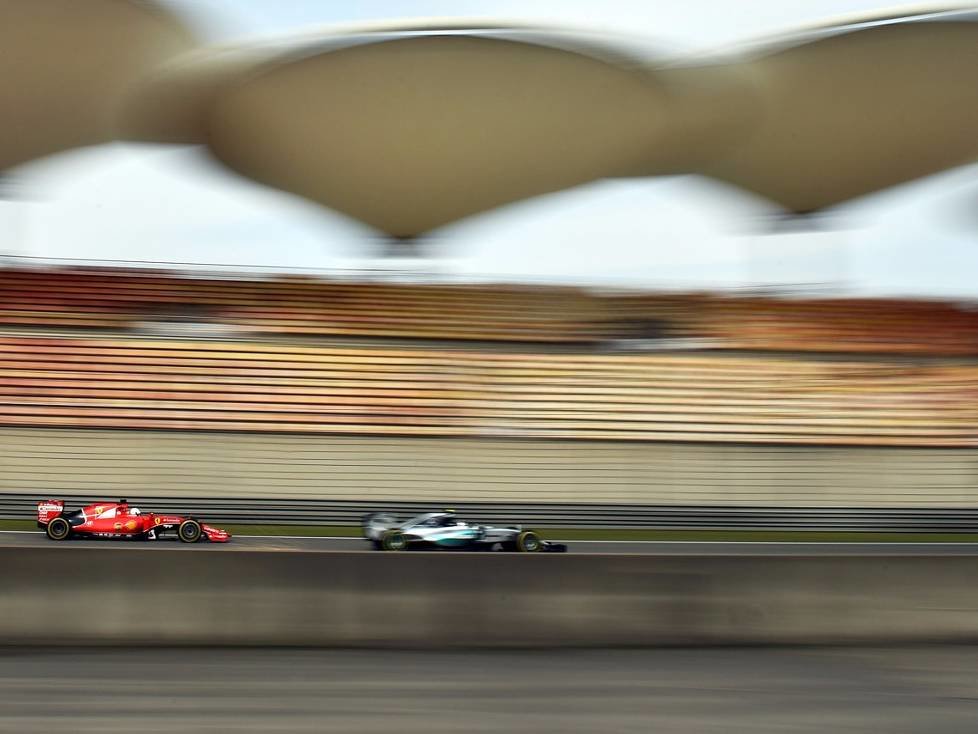 Sebastian Vettel, Nico Rosberg