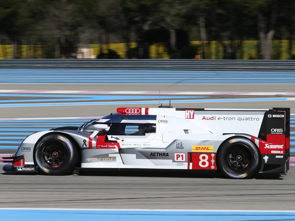 Lucas di Grassi, Loic Duval, Oliver Jarvis
