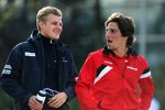 Marcus Ericsson (Sauber) und Roberto Merhi (Manor-Marussia) 