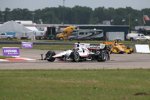 Will Power (Penske) und Ryan Hunter-Reay (Andretti)