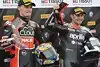 Bild zum Inhalt: Leon Haslam gewinnt Superpole in Aragon