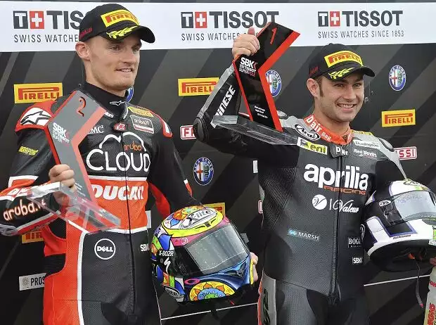 Leon Haslam, Chaz Davies Titel-Bild zur News: Leon Haslam, Chaz Davies