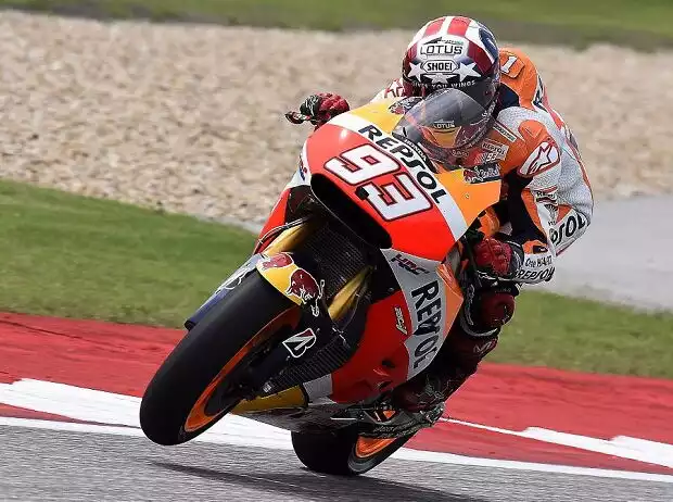 Titel-Bild zur News: Marc Marquez