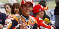 Bild zum Inhalt: MotoGP in Austin: Marc Marquez trotz Pech auf Poleposition