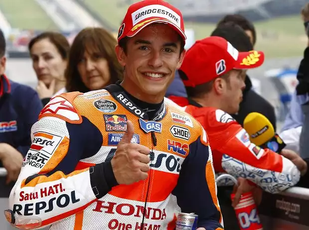 Titel-Bild zur News: Marc Marquez