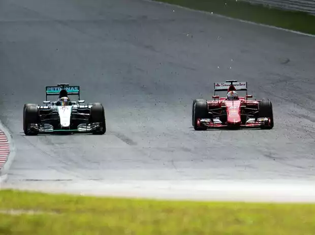 Lewis Hamilton, Sebastian Vettel Titel-Bild zur News: Lewis Hamilton, Sebastian Vettel