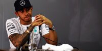 Bild zum Inhalt: Mercedes: Hamiltons Vertragspoker "schafft Unsicherheit"