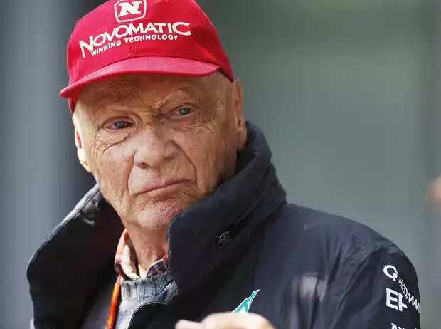 Niki Lauda Titel-Bild zur News: Niki Lauda