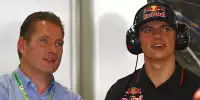 Jos Verstappen, Max Verstappen