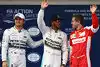 Bild zum Inhalt: Formel-1-Qualifying China 2015: Knappe Pole für Hamilton