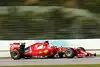 Bild zum Inhalt: Vettel und Ferrari: "Platz drei war unser Optimum"