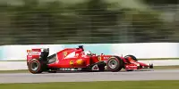 Bild zum Inhalt: Vettel und Ferrari: "Platz drei war unser Optimum"