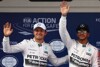 Bild zum Inhalt: Mercedes süß-sauer: Hamilton lobt, Rosberg kritisiert Team