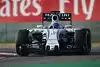 Bild zum Inhalt: Williams im Ferrari-Sandwich: Auf Augenhöhe in Schanghai?