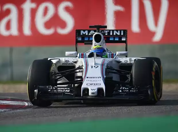 Felipe Massa Titel-Bild zur News: Felipe Massa