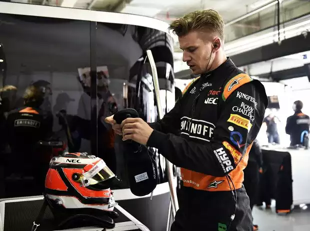Nico Hülkenberg Titel-Bild zur News: Nico Hülkenberg