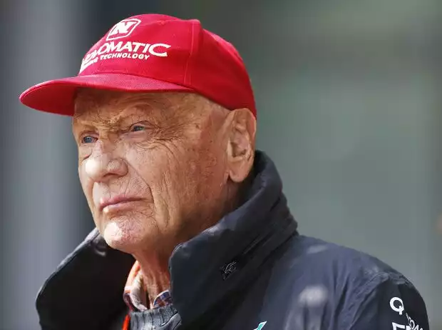 Niki Lauda Titel-Bild zur News: Niki Lauda
