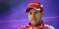 Bild zum Inhalt: Sebastian Vettel: "Müssen morgen erst auf uns schauen"