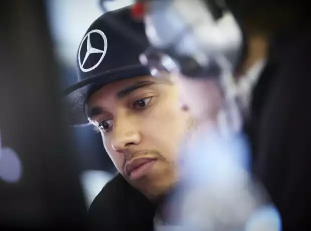 Titel-Bild zur News: Lewis Hamilton