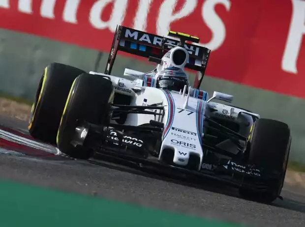 Titel-Bild zur News: Valtteri Bottas