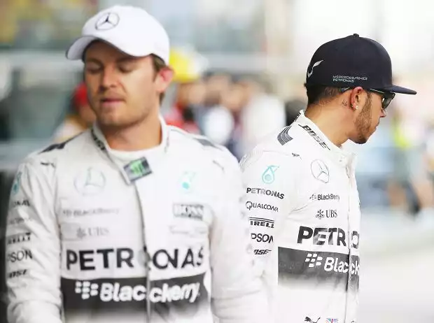 Nico Rosberg, Lewis Hamilton Titel-Bild zur News: Nico Rosberg, Lewis Hamilton