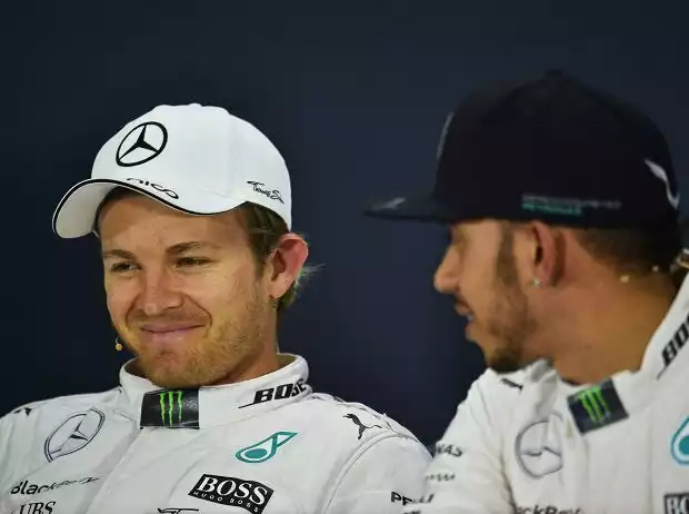 Nico Rosberg, Lewis Hamilton Titel-Bild zur News: Nico Rosberg, Lewis Hamilton