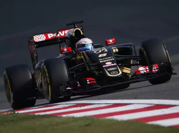 Romain Grosjean Titel-Bild zur News: Romain Grosjean