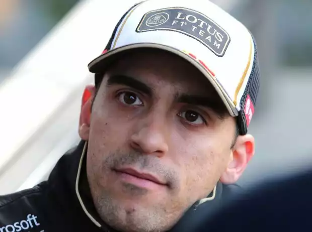 Pastor Maldonado Titel-Bild zur News: Pastor Maldonado