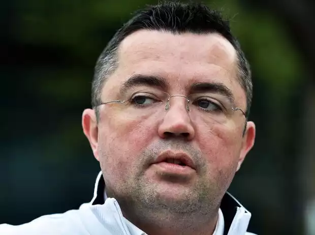Eric Boullier Titel-Bild zur News: Eric Boullier